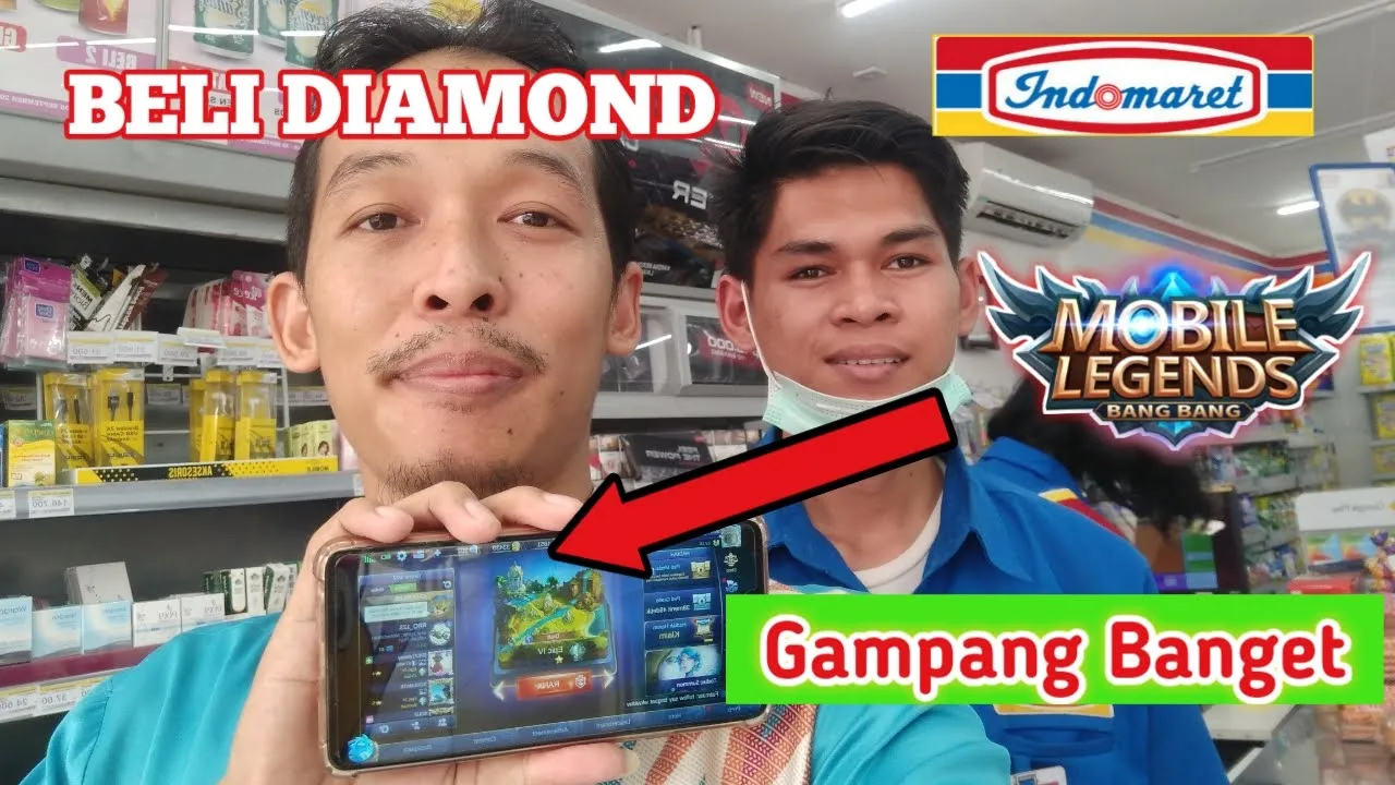 Cara Top Up Diamond Free Fire Di Indomaret 2021