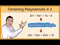 Factoring Polynomials Part 2 - Using The Rational Zero Theorem