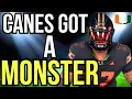 Joel Ervin Is A MONSTER 4 Miami Hurricanes Offensive Line Recruit - Highlights