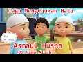 Upin Ipin - Asmaul Husna 99 Nama Allah Beserta Lirik || lagu Islam ||