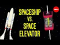 Yes scientists are actually building an elevator to space - Fabio Pacucci