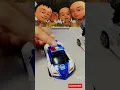 Lagu mobil polisi berubah menjadi robot #mobilpolisi #mainan