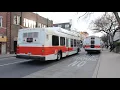 CATA Bus 1996-98 New Flyer Industries C40LF 83 99 on Blue Loop Route NV