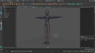 Manual Rigging Part 3 Attaching Controls Pole Vectors and Binding the Skin