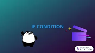 Conditional statement Animated