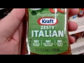 Dressing Zesty Italian Kraft