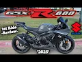 2025 Suzuki GSXR 600 Ride Review Not the Same as 2024 Gsxr 600