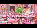 Download Lagu FULL PINK STORAGE HOUSE DESING IDEA!!!AND SAD STORY🥺😭🌸