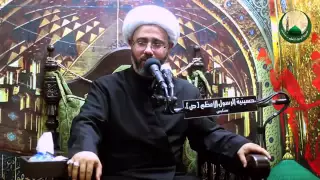 الشيخ مصطفى الموسى الله يابلوتي لمن وقع كافلي نعي حزين يفطر القلب بين العباس وزينب