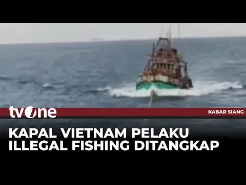 Penyergapan Kapal Ikan Vietnam di Perairan Natuna