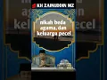 Download Lagu hukum nikah beda agama menurut islam - ceramah kh zainuddin mz #shorts