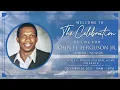 Funeral Service for John H Ferguson Jr on Saturday December 20 2025