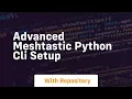 advanced meshtastic python cli setup