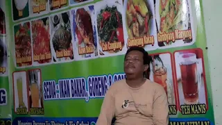 dagang baso ikan vocal mang ocoy