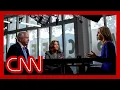 Kamala Harris and Tim Walz CNN interview part 3 Biden conversation about dropping out