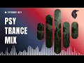 Lagu Psy Trance Mix | Ultravoice | Sesto Sento | Indra  Corvux 🇲🇽 EP 051
