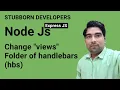 Customize Views Directory in Express JS Use Dynamic Folder for Template Files in Express
