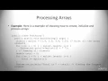 002 Array Multidimensional array Java Programming from Zero to Hero The Complete Course 2016