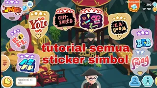 Download Tutorial semua sticker pada bahagian (simbol) di Hotel Hideaway💯 MP3