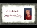 Annice Latrelle Carter Proctor Hardy Funeral Service