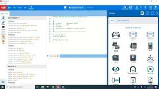 New Vexcode V5 in Python and a robot profile