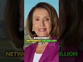 Nancy Pelosi - s net worth over the years