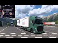 Download Lagu Volvo FH4 through Swiss Mountain Roads - Euro Truck Simulator 2 | Steering wheel gameplay