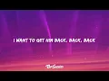Olivia Rodrigo - get him back (Lyrics)