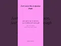 Download Lagu Lirik Lagu Just Give Me a Reason - P!NK || #pink #justgivemeareasonp