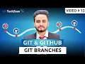 DevOps Tutorial Git GitHub Create Switch Merge Delete Branches Explained 2025