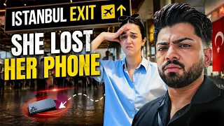 Istanbul Exit karnay Se Pehle Zarnab ka Phone Gum Ho Gaya 😡