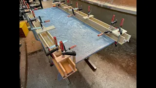 13 Jan 2024  Fixing the boom sides to the bottom