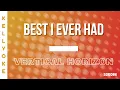 Download Lagu Kellyoke | Best I Ever Had (Vertical Horizon)