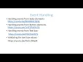 WEB PROGRAMMING TUTORIALS Unit IV Part 2
