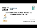 Understanding Java EE What Is An Enterprise Application