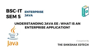 Understanding Java EE What Is An Enterprise Application