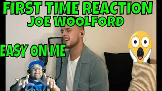 Download JOE WOOLFORD Adele - Easy On Me - Original Key - Male Cover FIRST TIME REACTION REACTMAS 1 MP3