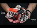 I Built REAL V8 Engine Assembly and RUN