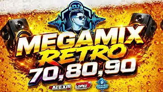 MEGAMIX RETRO 70,80,90 - DJ ALEXIS MIX, DJ MARCELO GIMENEZ, DJ DENIS LOPEZ