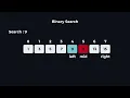 Binary Search Algorithm Explained Visually Fast Easy CodenChip