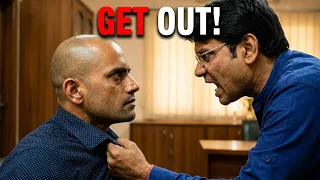 REPORTER vs CORRUPT OFFICER | Power of a Common Man! 😡 #SocialDrama #Corruption