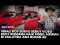 Lagu Viral! Video Eggi Sudjana Kendarai Mobil Mewah di Malaysia, Roy Klaim Video Itu Asli | iNews Terkini
