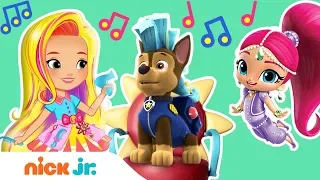 5 Minutes of FUN Kids Jams Ft Nick Jr Happy Birt ay Song More Sing-Along Nick Jr
