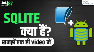 SQLite Kya Hai SQLite Database for Android Android SQLite - Fully Explained