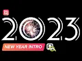 Create a New Year Intro Zoom Through Text Effect InShot Tutorial