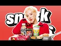 Download Lagu ROSÉ Judges British And Korean Food | Snack Wars