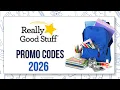 20 Working Really Good Stuff Promo Codes 2026 Save Up to 25 Off Free Shipping