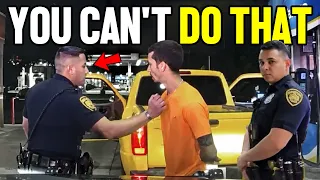 Cops Threaten the WRONG Guy and Face a Federal LAWSUIT!
