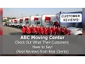 ABC Moving Center - REVIEWS