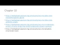 Flipped Worksheet for chapters 10 and 19